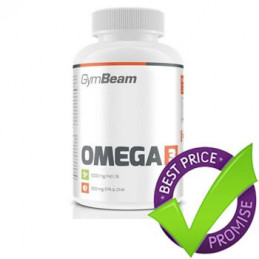 GymBeam Omega-3 120cps