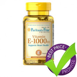 Vitamin E-1000 IU 50cps