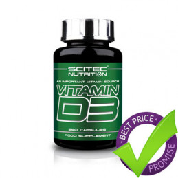 Vitamin D3 250cps