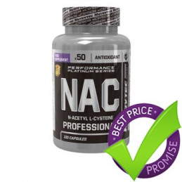 NAC N-Acetyl L-Cysteine 100cps
