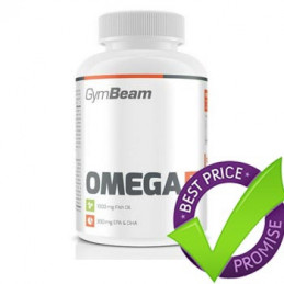 GymBeam Omega-3 240cps