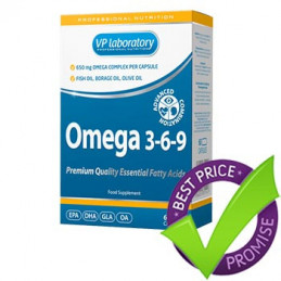 Omega 3-6-9 1000mg 60cps