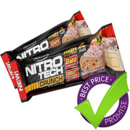 Nitro Tech Crunch Bar 65g