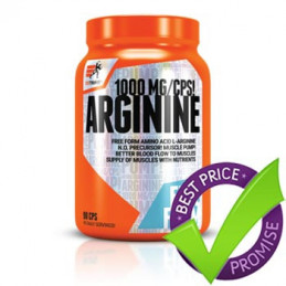 Arginine 1000 Free Form 90cps