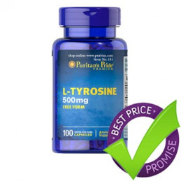 L-Tyrosine 500 mg 100cps