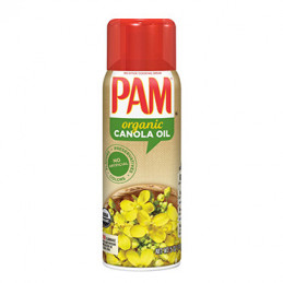 Pam Organic Canola Oil 142g...
