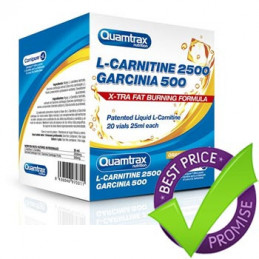 L-Carnitine 2500 + Garcinia...