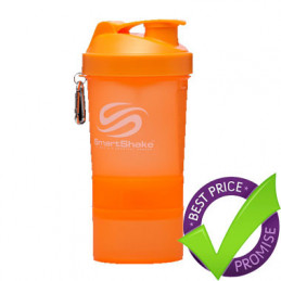SmartShake Neon Orange 600ml