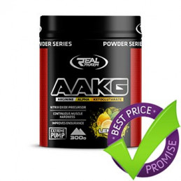 Real AAKG Powder 300g
