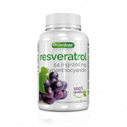 Essential Resveratrol 60cps