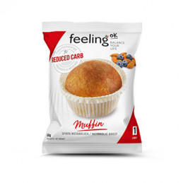 Muffin Proteico Low Sugar 50g