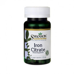 Iron Citrate 25mg 60cps