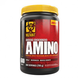Mutant Amino 600cps