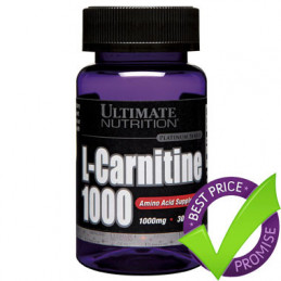 L-Carnitine 1000 30cps