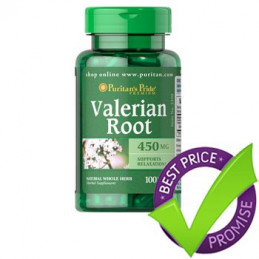 Valerian Root 450mg 100cps