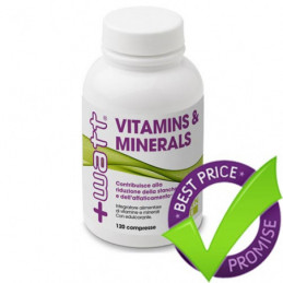 Vitamins & Minerals 120cps
