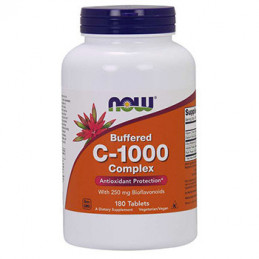 Vitamin C-1000 Complex 180tabs
