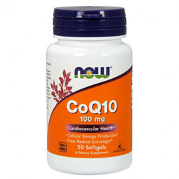 Coenzima Q10 100 mg 30 cps