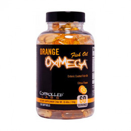 Orange Oximega Fish Oil 120cps
