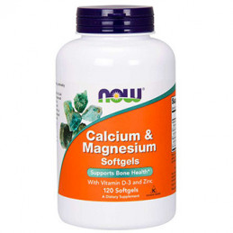 Calcium & Magnesium 120 cps