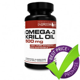Omega-3 Krill Oil 60cps