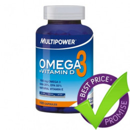 Omega-3 + Vitamina D 100cps