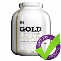Gold Whey Protein Isolate...