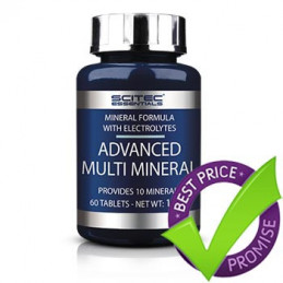 Advanced Multi Mineral 60cps