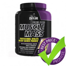 100% Pure Muscle Mass 2,6 kg