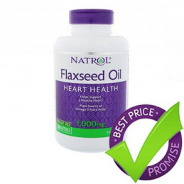 Omega-3 Flax Seed Oil 90cps