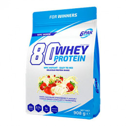 80 Whey Protein 908 gr