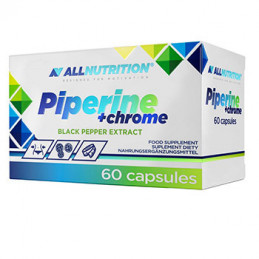 Piperine + Chrome 60 cps