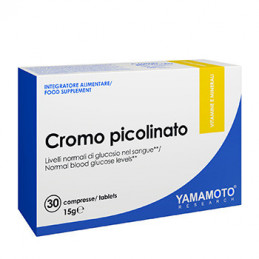 Cromo Picolinato 200mcg 30cpr