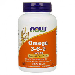 Omega 3-6-9 1000 mg 100cps