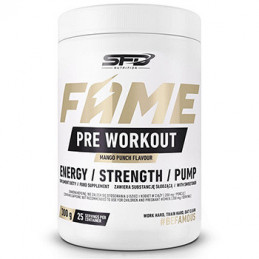 SFD Fame Pre Workout 300 gr