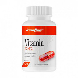 Vitamin D3+K2 90tab