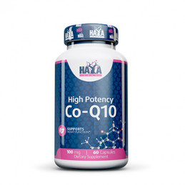 High Potency CoQ10 100mg 60cps