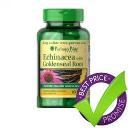 Echinacea with Goldenseal...
