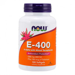 Vitamin E-400 100cps