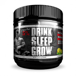 Drink Sleep Grow Nighttime...