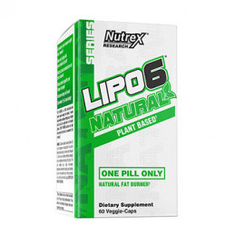 Lipo-6 Natural 60cps