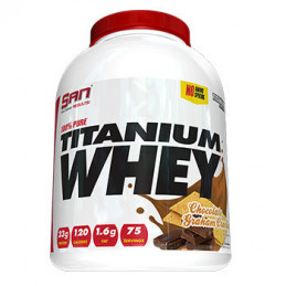 100% Pure Titanium Whey 2,27 Kg