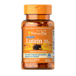 Lutein 20mg with Zeaxanthin...